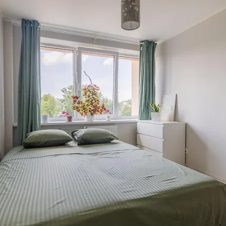 Apartment Sunny Between Airport And With 3 Bedrooms Riga