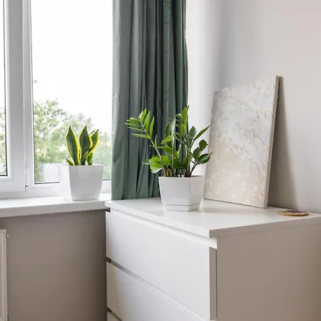 Sunny Between Airport And With 3 Bedrooms Apartment Riga